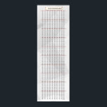 1-1000 Number Chart Math Poster<br><div class="desc">12" x 36", 1-1000 Number Chart Math Poster. Enhance math learning with our colorful 12" x 36" Number Chart Math Poster! From 1 to 1000, this engaging poster aids in counting, number recognition, and pattern understanding. Perfect for classrooms and homes, it's a durable and visually appealing tool for young learners....</div>