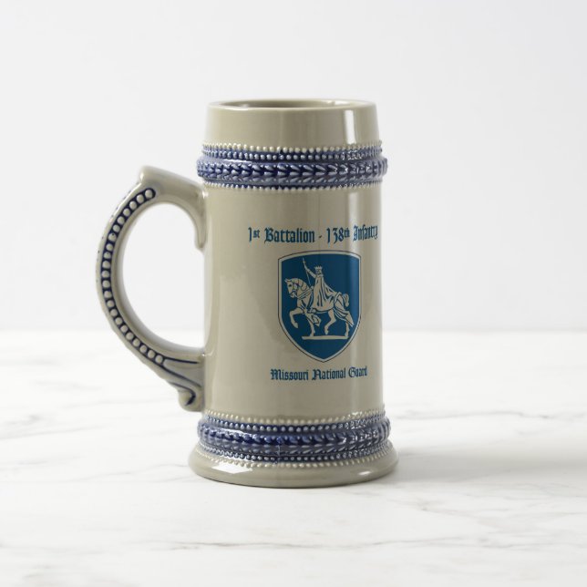 1/138th Infantry Stein (Left)