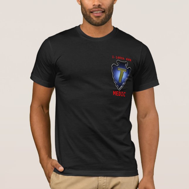 1-149th Medic T-Shirt (Front)