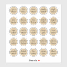 1.14" Kraft Customizable Cosmetic Jar Cream Balm