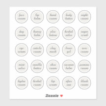 1.14" White Customizable Cosmetic Jar Cream Balm