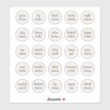 1.14" White Customizable Cosmetic Jar Cream Balm