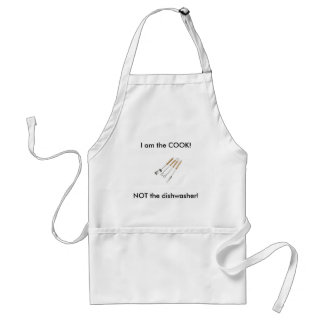 1_1_2984181_regular, I am the COOK!, NOT the di... Adult Apron