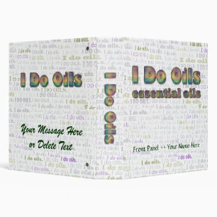 1-1/2" -- Circus Glass -- I Do OIls Binder