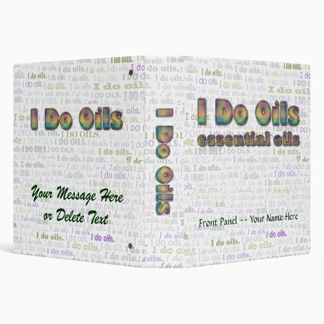 1-1/2" -- Circus Glass -- I Do OIls Binder (Background)