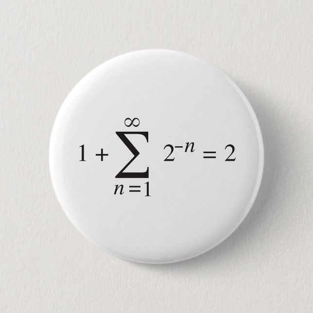 1 + 1 = 2 _ summation notation button (Front)