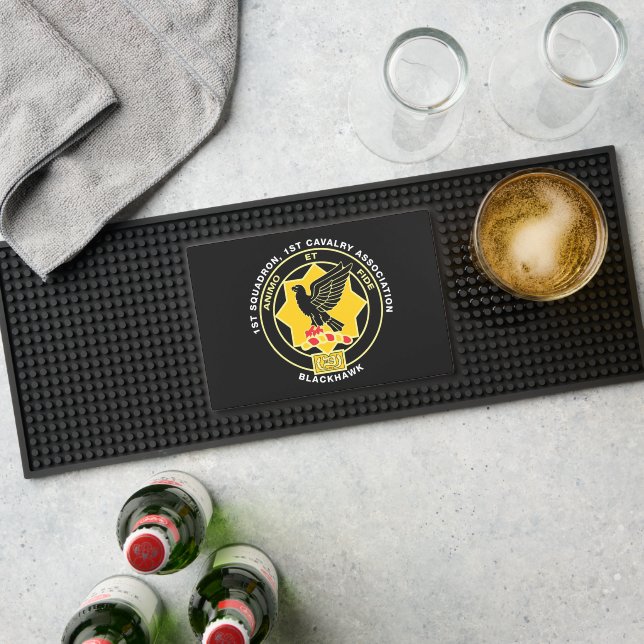 1-1 Cav Association Bar Mat (Insitu (Bar 1))