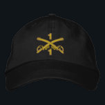1-1 Cavalry Embroidered Cap<br><div class="desc">1st Squadron 1st Cavalry Regiment Embroidered all cap</div>