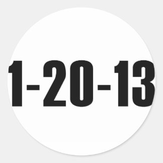 1-20-13 Anti Obama Sticker