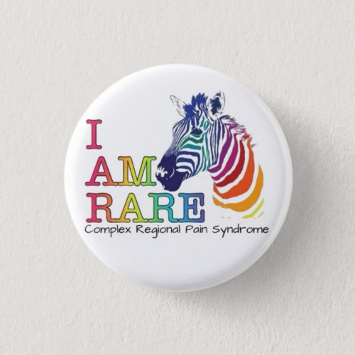 125 Badge _ complex regional pain syndrome Button
