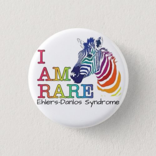 125 Badge _ ehlers_danlos syndrome Button