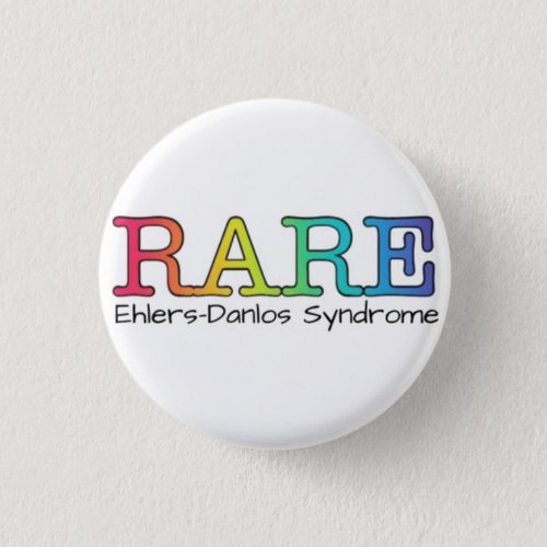125 Badge _ ehlers_danlos syndrome Button