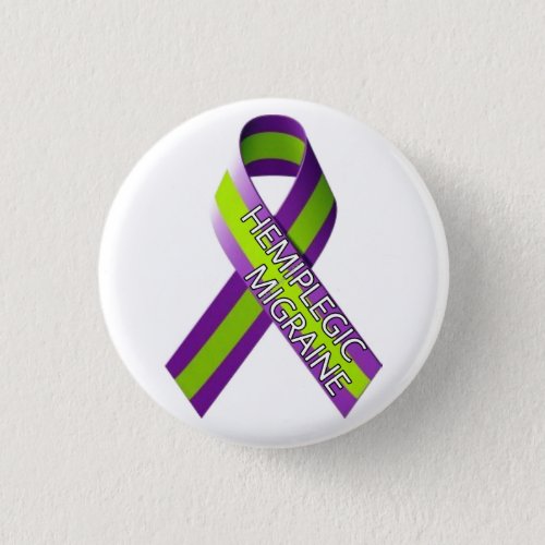 125 Badge _ hemiplegic migraine Button