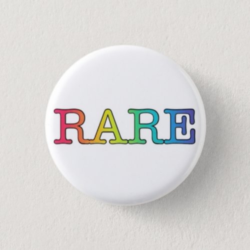 125 Badge _ RARE Button