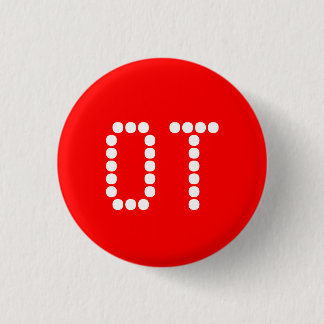 1.25" OT button - red