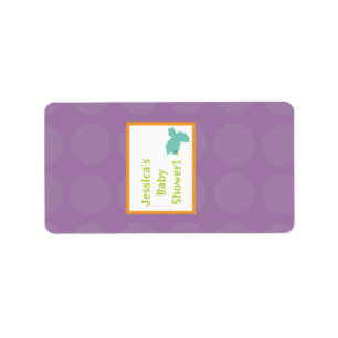 1.25"x2.75" Hershey's Miniature Furry Woodland Label