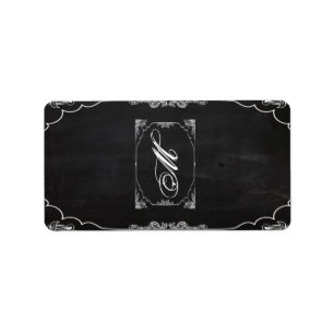 1.25"x2.75" Hershey's Miniature Modern Chalkboard Label