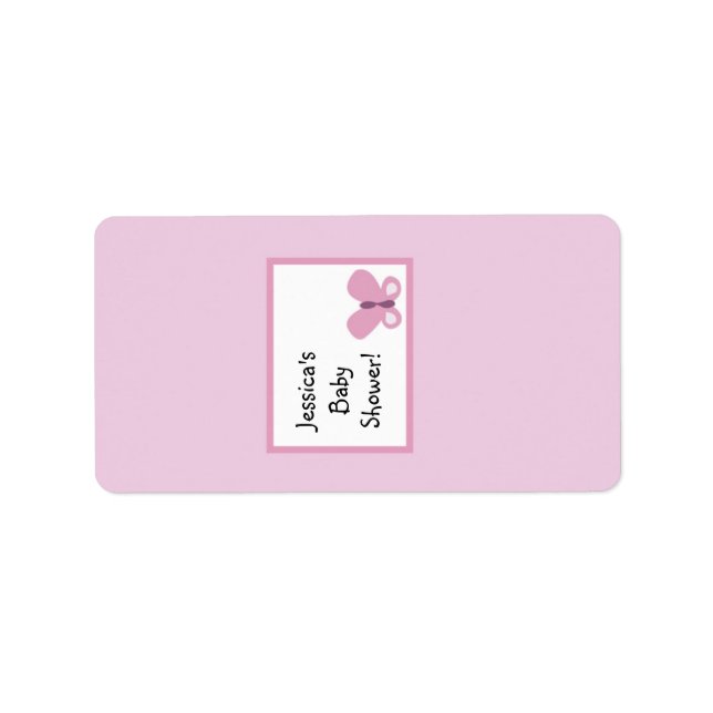 1.25"x2.75" Hershey's Miniature Sugar Plum Label (Front)