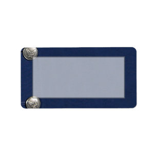 1.25"x2.75" Mailing Address Air Force Class A Unif Label