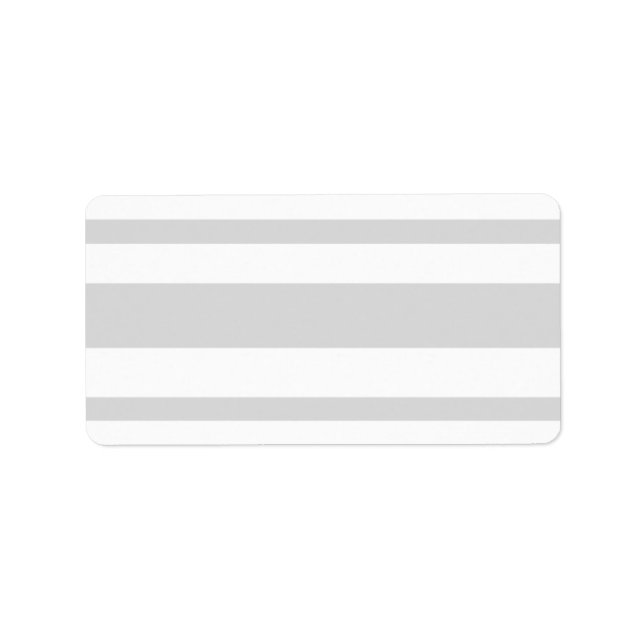 1.25"x2.75" Mailing Address Modern Neon Stripe Label (Front)