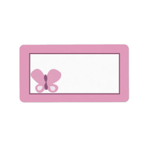 1.25"x2.75" Mailing Address Sugar Plum Label