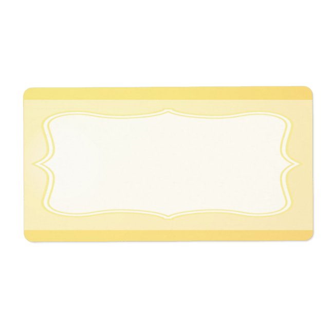1.25"x2.75" Mailing Address Sunset Powerlines Label (Front)