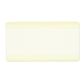 1.25"x2.75" Mailing Address Yellow and Lady Bug Label