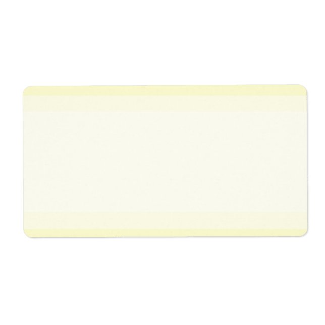 1.25"x2.75" Mailing Address Yellow and Lady Bug Label (Front)