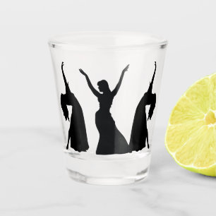 1, 2, 3 Shots...Down the Hatch Shot Glass