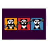 1-2-3 Weightlifting Panda (Front Horizontal)