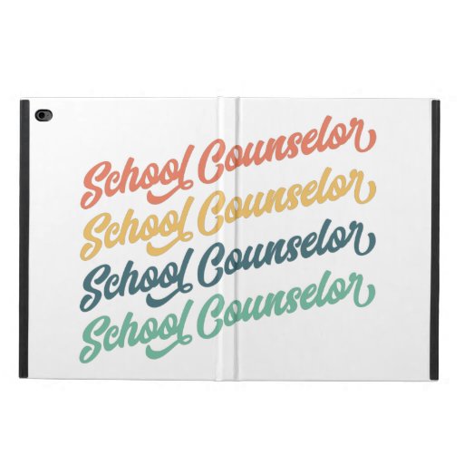 1/2- Back To School Vintage School Counselor Powis iPad Air 2 Case
