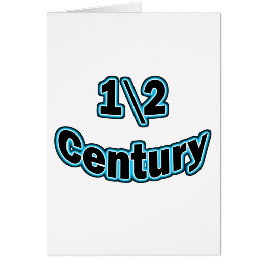 1\2 Century Cards (Front)