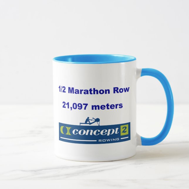 1/2 Marathon Mug (Right)