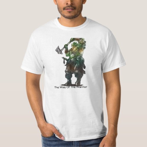 12 Orc Barbarian 2 T_Shirt