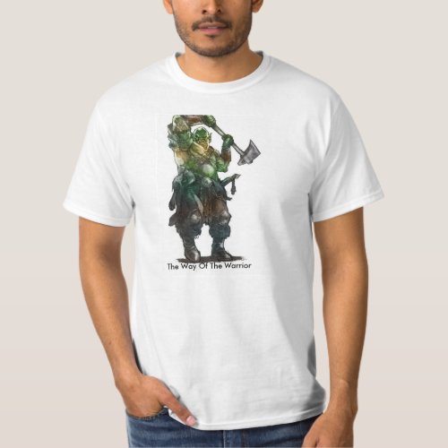 12 Orc Barbarian T_Shirt