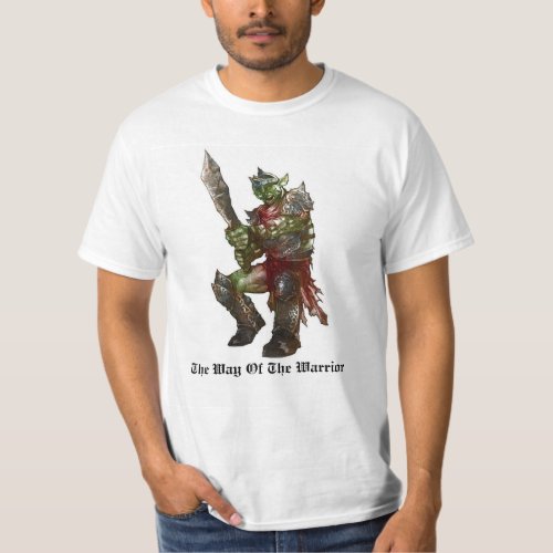 12 orc Fighter 2 T_Shirt
