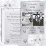 1, 2 Photos, 60th Wedding Anniversary Invitations