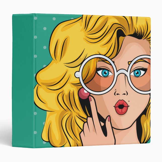 1 3 RING BINDER (Front/Spine)