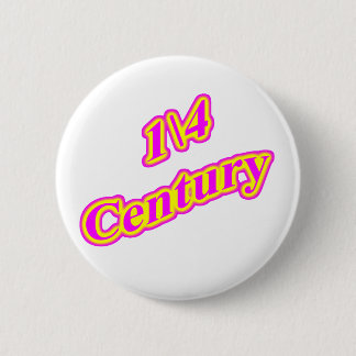 1\4 Century Magenta Button