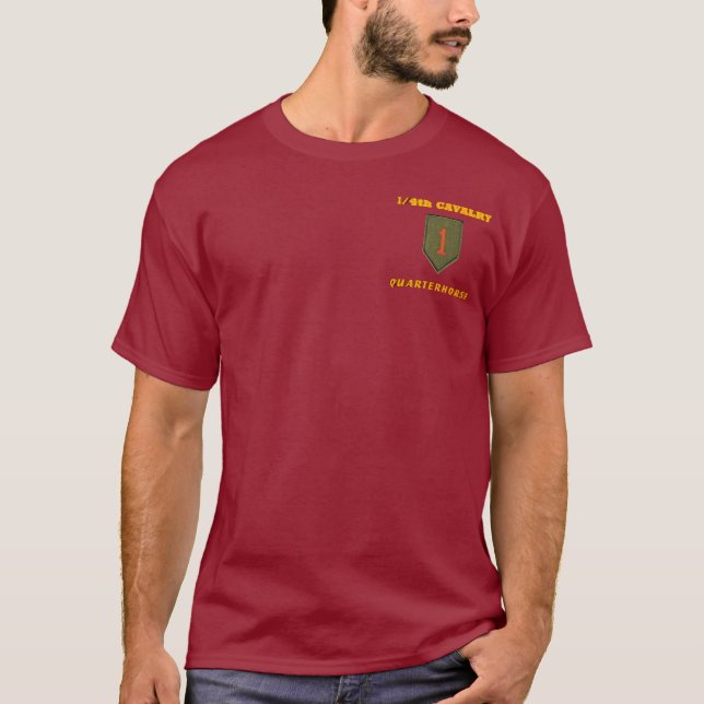 1/4th Cavalry VSR M48A3 Patton Shirt (Front)
