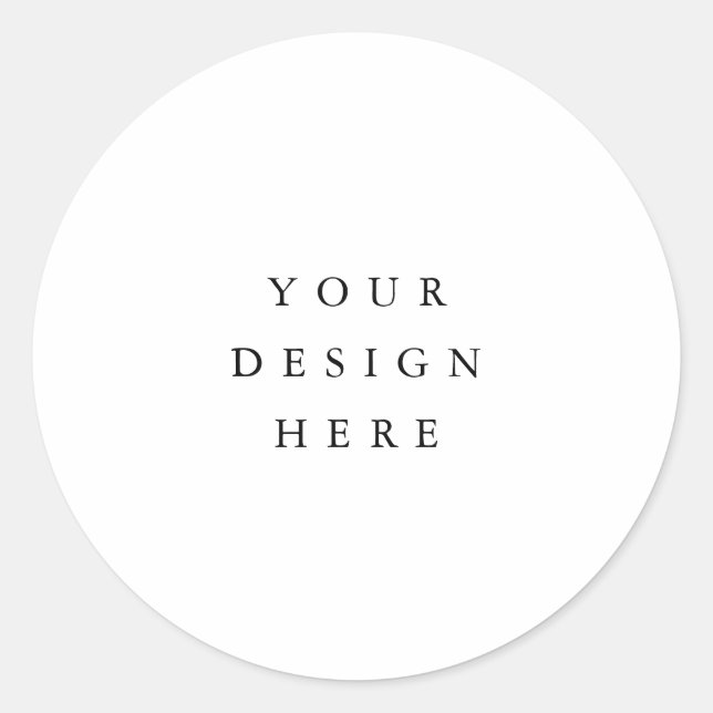 1.5" & 3" round or square sticker printing (Front)