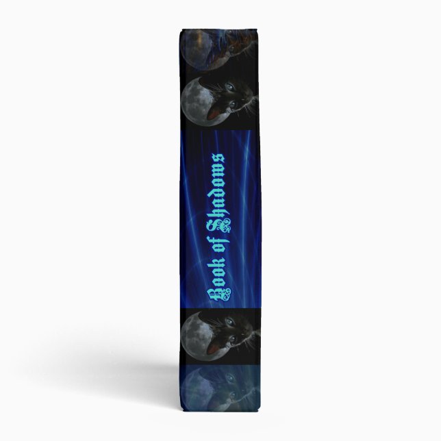 1.5" Book of Shadows Binder (Spine)
