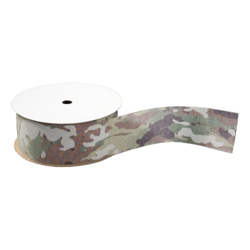 15 Grosgrain Ribbon Army OCP Camo Uniform Camofl