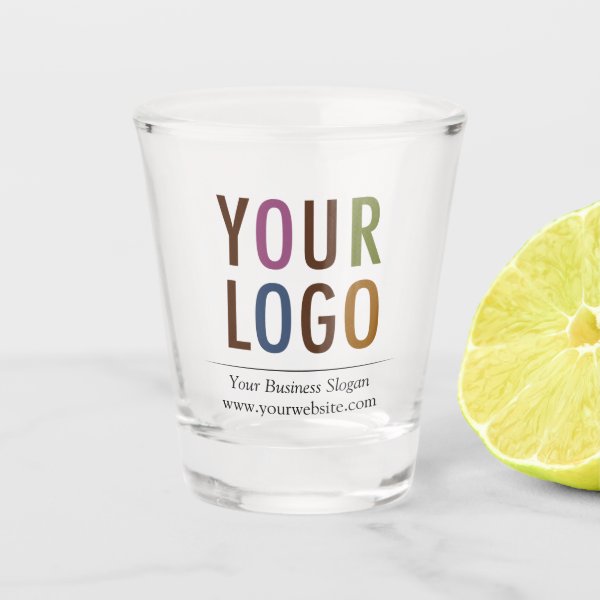 1 5 Oz Custom Shot Glass With Your Logo No Minimum Custom Products