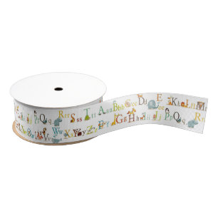 1.5" Ribbon - Alphabet