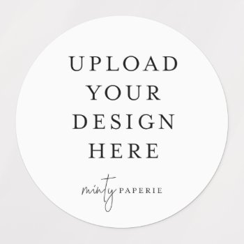 1.5" Round Sticker by MintyPaperie at Zazzle
