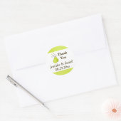 1.5" Wedding Favor Sticker | Perfect Pair (Envelope)