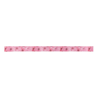 1.5" Wide Satin Ribbon, POPPIES PINK Ribbon