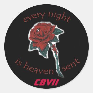 1.5in Shelby rose (20 of em) - Cus... - Customized Classic Round Sticker