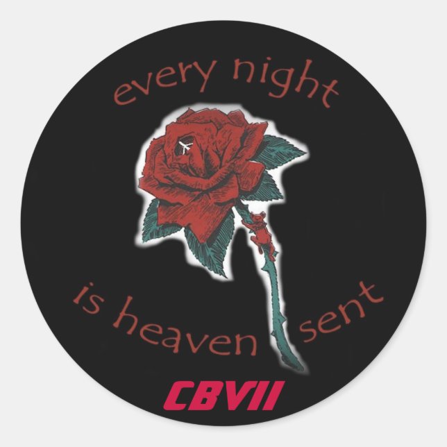 1.5in Shelby rose (20 of em) - Cus... - Customized Classic Round Sticker (Front)